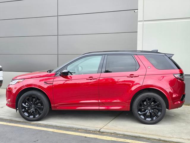 used 2022 Land Rover Discovery Sport car, priced at $28,799