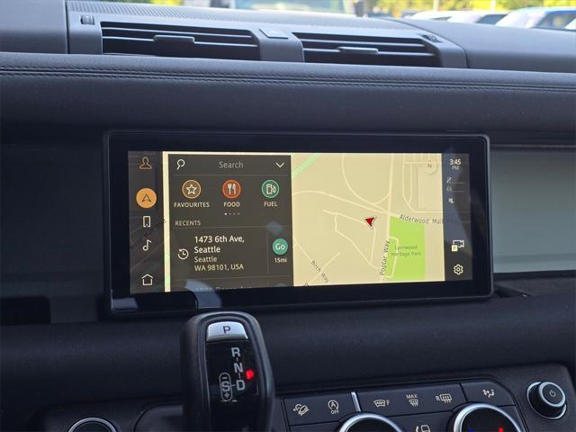 used 2020 Land Rover Defender car, priced at $48,230