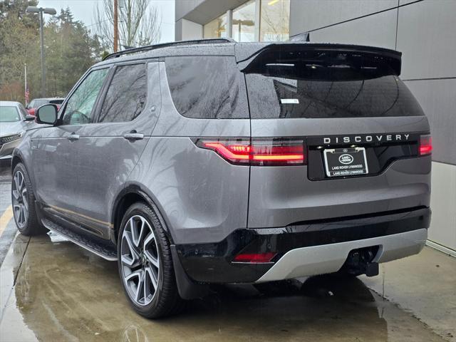 new 2025 Land Rover Discovery car, priced at $90,083