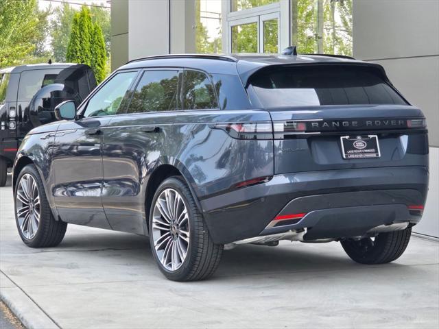 new 2025 Land Rover Range Rover Velar car, priced at $76,615