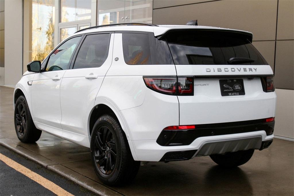 new 2024 Land Rover Discovery Sport car, priced at $55,098