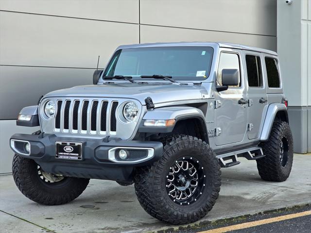 used 2021 Jeep Wrangler Unlimited car, priced at $34,990