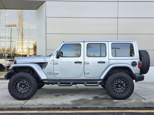 used 2021 Jeep Wrangler Unlimited car, priced at $34,990