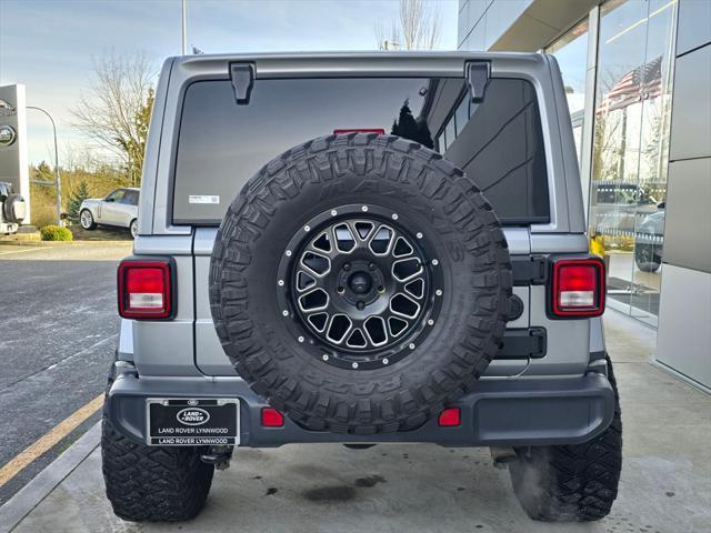 used 2021 Jeep Wrangler Unlimited car, priced at $34,990