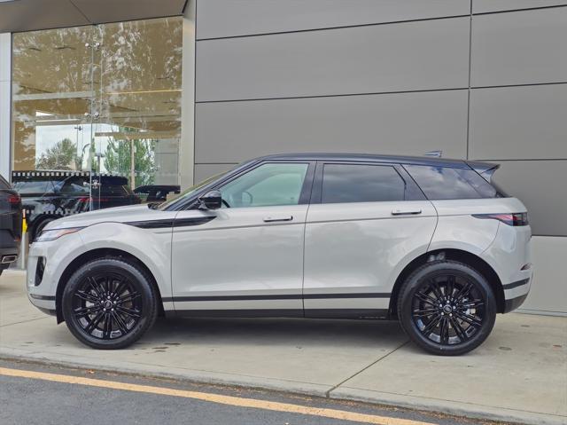 new 2025 Land Rover Range Rover Evoque car, priced at $59,495