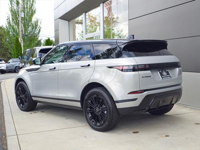 new 2025 Land Rover Range Rover Evoque car, priced at $59,495