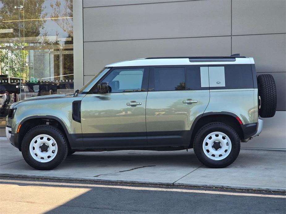 used 2022 Land Rover Defender car, priced at $51,700