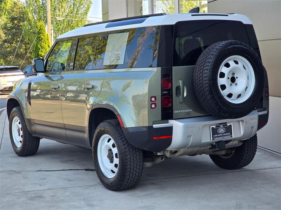 used 2022 Land Rover Defender car, priced at $51,700