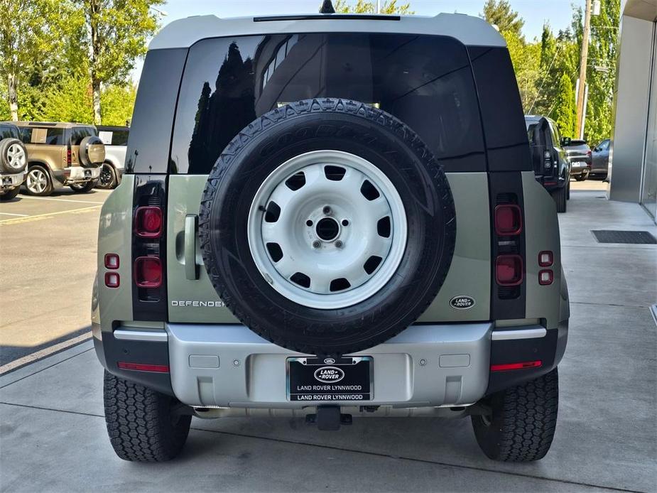 used 2022 Land Rover Defender car, priced at $51,700