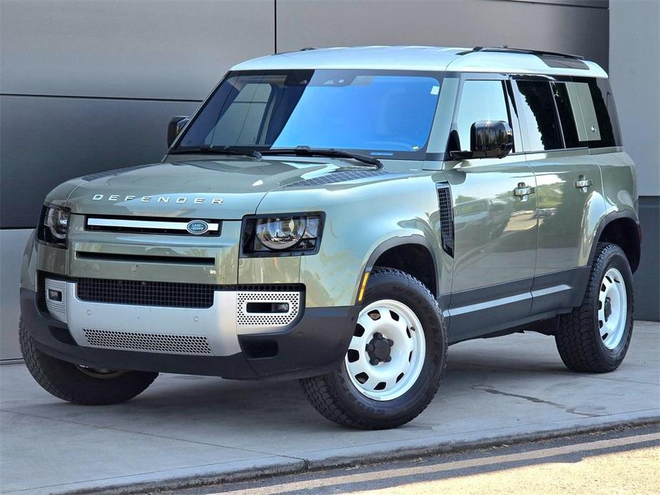 used 2022 Land Rover Defender car, priced at $51,700