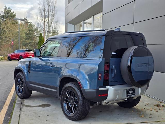 new 2025 Land Rover Defender car, priced at $70,853