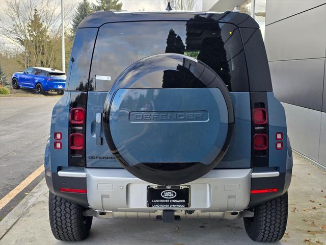 new 2025 Land Rover Defender car, priced at $70,853