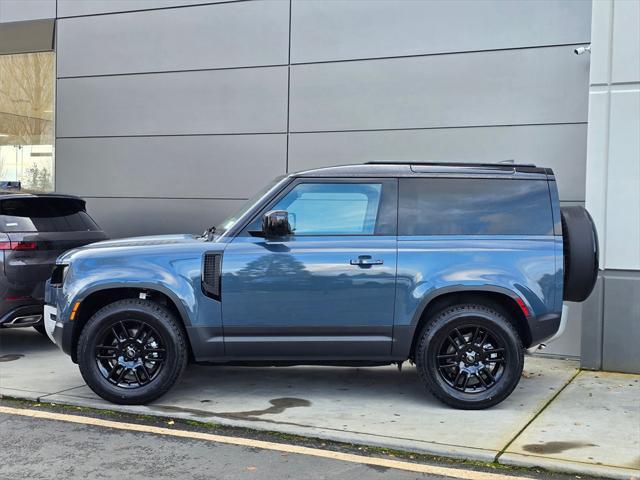 new 2025 Land Rover Defender car, priced at $70,853