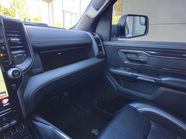 used 2021 Ram 1500 car, priced at $74,900