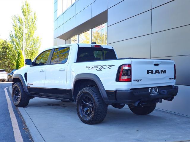 used 2021 Ram 1500 car, priced at $74,900