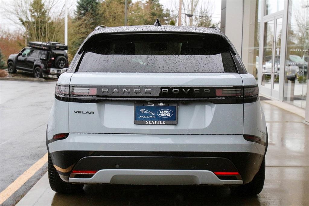 new 2025 Land Rover Range Rover Velar car, priced at $76,955