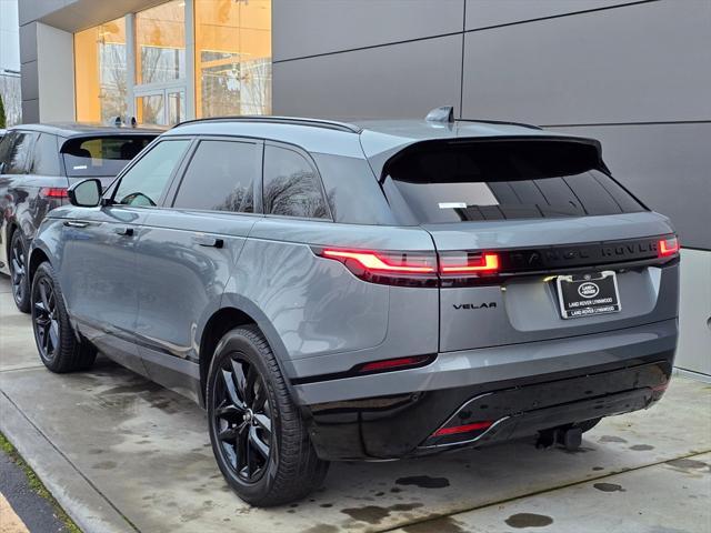 new 2025 Land Rover Range Rover Velar car, priced at $72,430