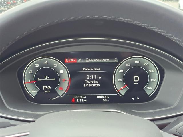 used 2024 Audi Q5 car, priced at $34,998