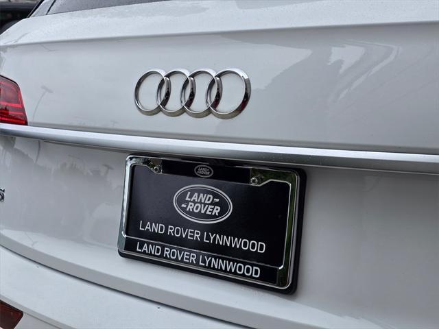 used 2024 Audi Q5 car, priced at $34,998