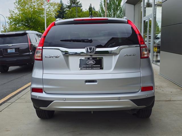 used 2016 Honda CR-V car, priced at $19,240