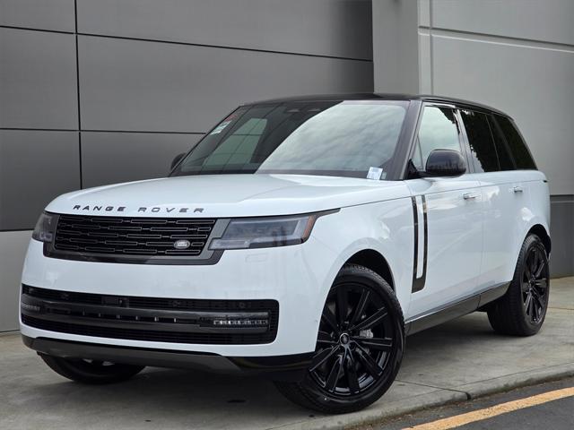 new 2025 Land Rover Range Rover car, priced at $145,900