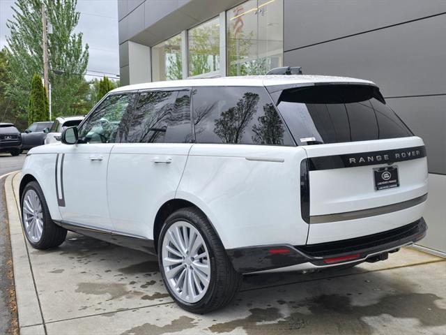 new 2025 Land Rover Range Rover car, priced at $144,500