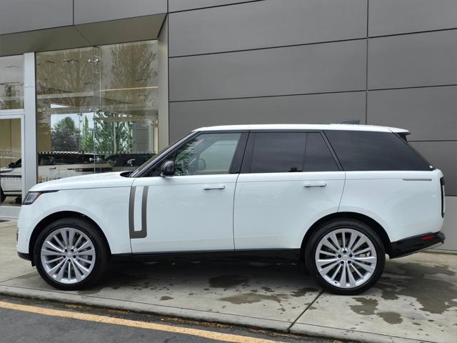 new 2025 Land Rover Range Rover car, priced at $144,500