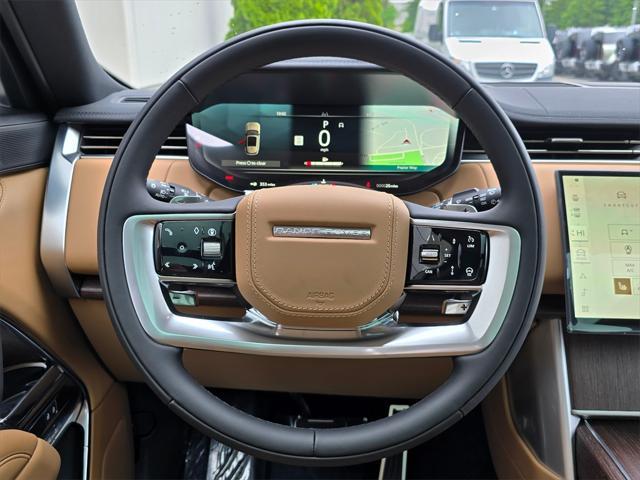 new 2025 Land Rover Range Rover car, priced at $144,500