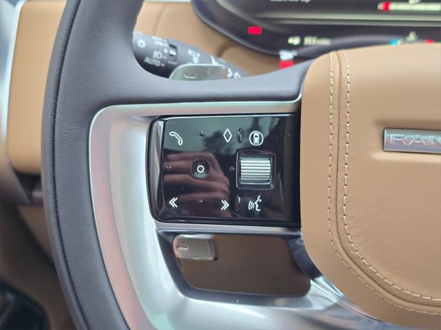 new 2025 Land Rover Range Rover car, priced at $144,500