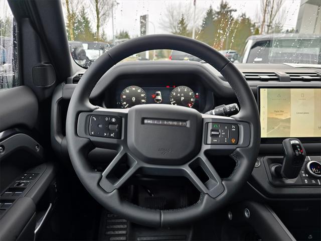 new 2025 Land Rover Defender car, priced at $80,748