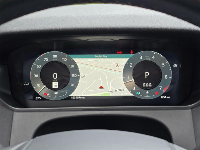 used 2025 Land Rover Range Rover Velar car, priced at $54,440