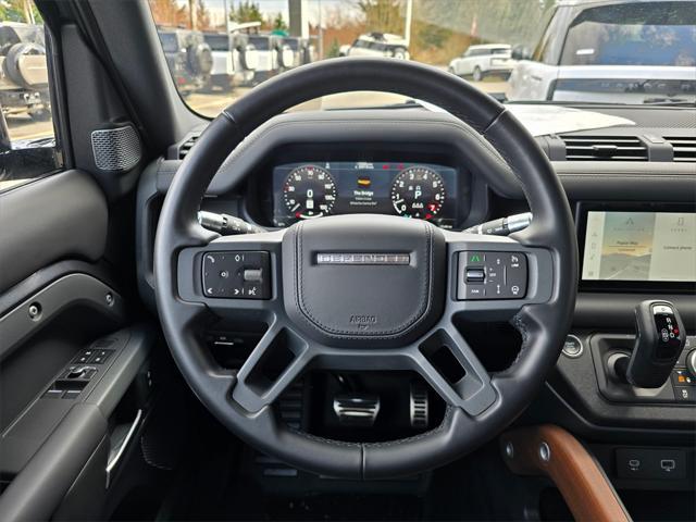 used 2021 Land Rover Defender car, priced at $56,640