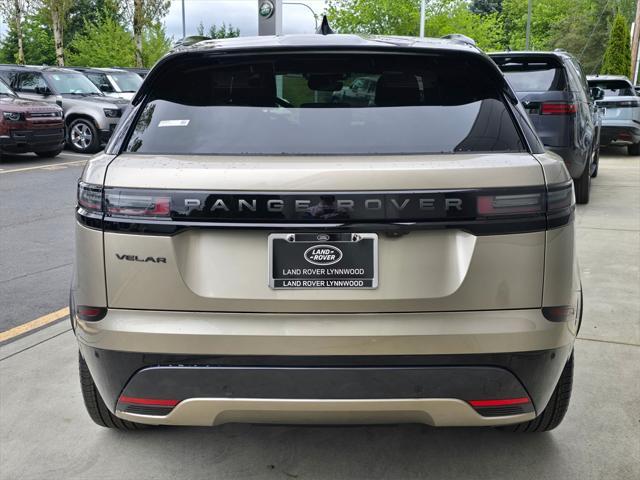 new 2026 Land Rover Range Rover Velar car, priced at $74,765