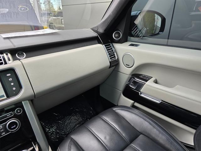 used 2016 Land Rover Range Rover car, priced at $37,990