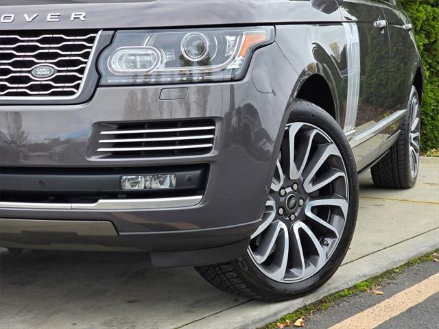 used 2016 Land Rover Range Rover car, priced at $37,990