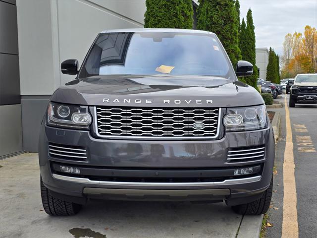 used 2016 Land Rover Range Rover car, priced at $37,990