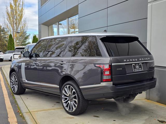 used 2016 Land Rover Range Rover car, priced at $37,990