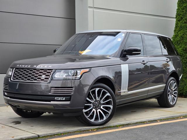 used 2016 Land Rover Range Rover car, priced at $37,990