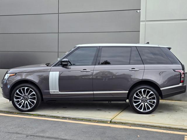 used 2016 Land Rover Range Rover car, priced at $37,990