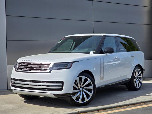 new 2025 Land Rover Range Rover car, priced at $177,230