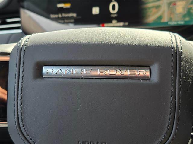new 2025 Land Rover Range Rover car, priced at $177,230