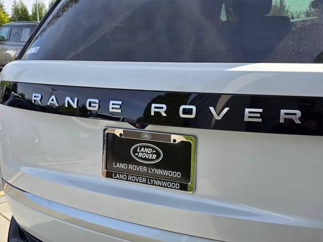 new 2025 Land Rover Range Rover car, priced at $177,230