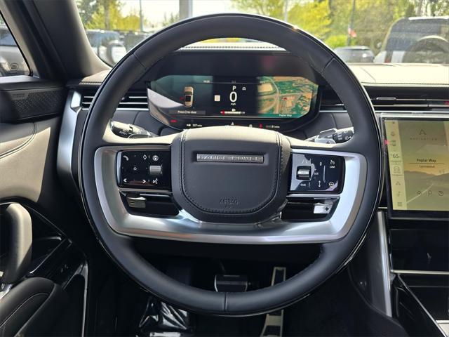 new 2025 Land Rover Range Rover car, priced at $177,230