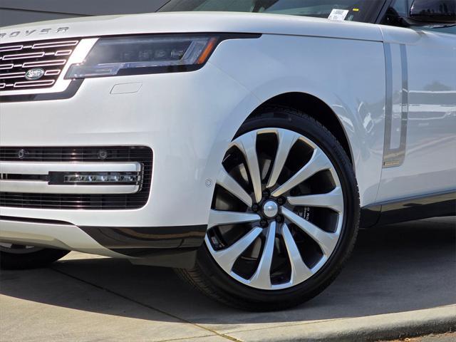 new 2025 Land Rover Range Rover car, priced at $177,230