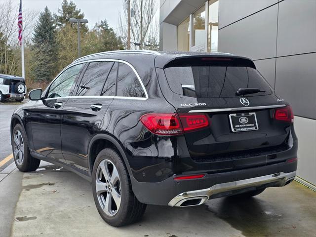 used 2022 Mercedes-Benz GLC 300 car, priced at $29,755