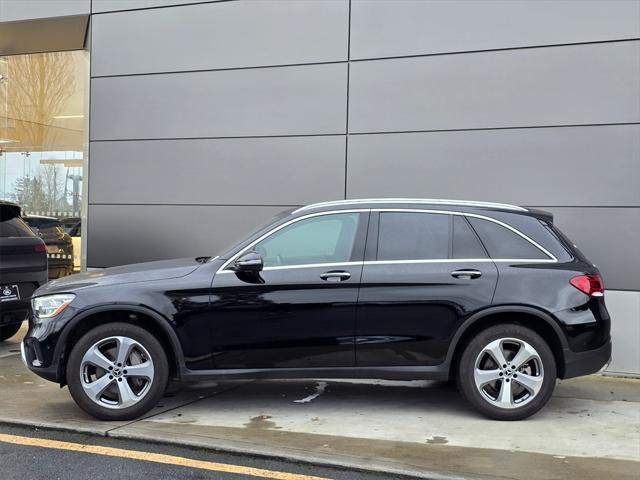 used 2022 Mercedes-Benz GLC 300 car, priced at $29,755