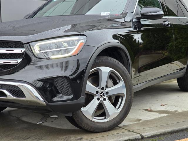 used 2022 Mercedes-Benz GLC 300 car, priced at $29,755