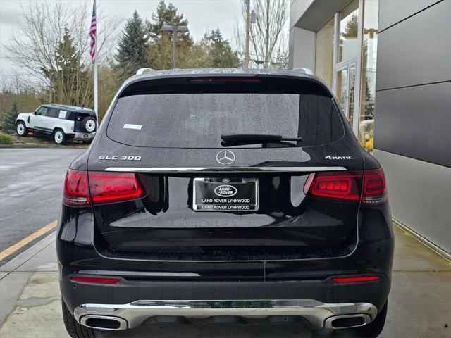 used 2022 Mercedes-Benz GLC 300 car, priced at $29,755