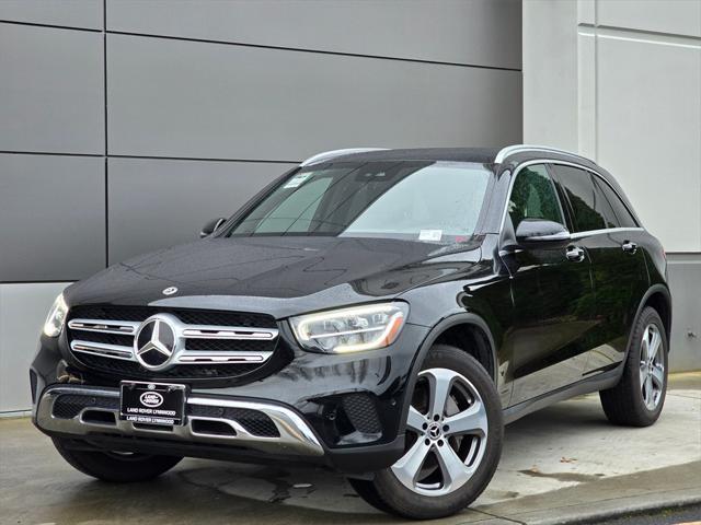 used 2022 Mercedes-Benz GLC 300 car, priced at $29,755