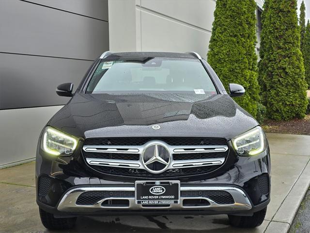 used 2022 Mercedes-Benz GLC 300 car, priced at $29,755